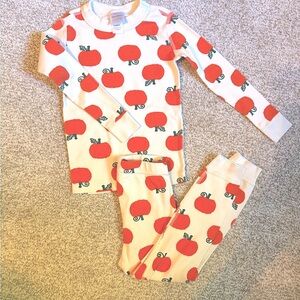 Hanna Andersson Pumpkin Print Pajamas